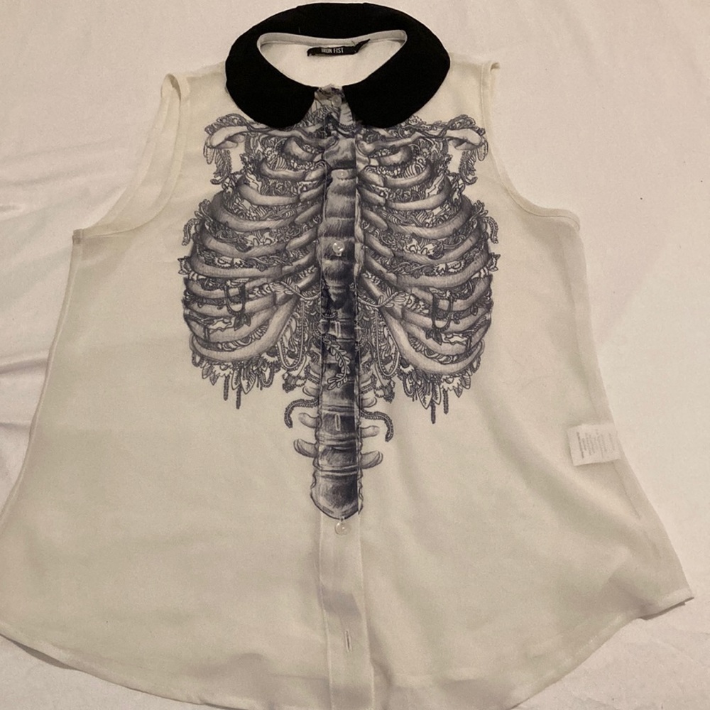 IRON FIST Skeleton Top